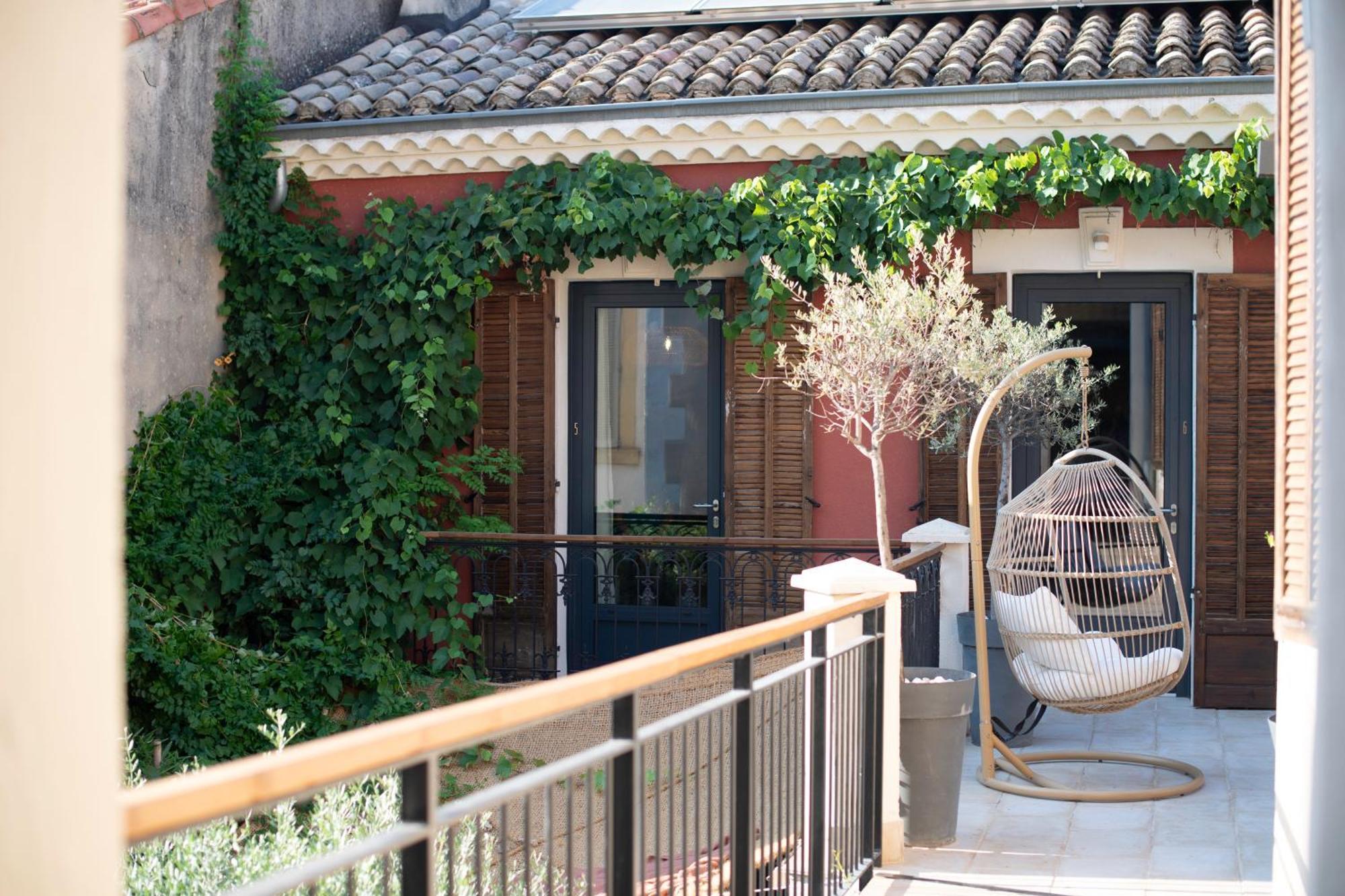 La Maison Clemenceau 普罗旺斯地区萨隆 外观 照片